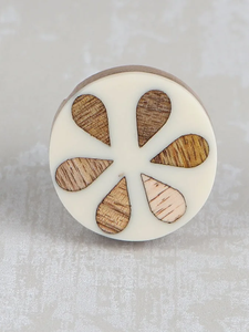 <strong>Vintage</strong> Charm Luxury Eco-Friendly Handmade Resin Statue Cabinet Door <strong>Knobs</strong> Customized Shape Mother's Day Graduation-FAIZA CRAFT - Product Image 5