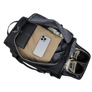 Wholesale Custom Logo Luxury Large Capacity Weekend Travel Duffel <b>Bag</b> In Waterproof Sport Dry Wet Separation Shoe Gym Pack - Product Image 5