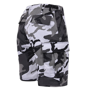 Pantalones Cortos Deportivos Formales de Verano para Hombre, Estilo Europeo Americano, Cintura Media, Cordón Ajustable, Tejido de Spandex/Poliéster de Secado Rápido - Product Image 3