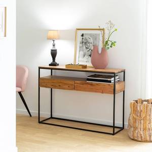 โต๊ะคอนโซลวานดานา เอลารา อัลตร้า ทำจากไม้กระถินเทศและโลหะ - Product Image 1