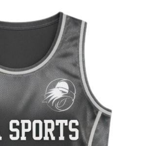 Maillot de boxe gris sans manches pour homme – Tenue de sport athlétique, haut d'entraînement, vêtement de compétition, équipement de performance athlétique - Product Image 4