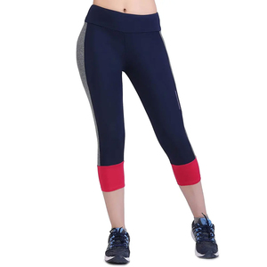 2026 New Design Plus Size Gym Capri For Woman Quick Dry Yoga Wear Gym Capri OEM Service Customized Gym Capri Leggings - Product Image 1