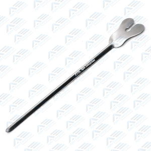 Lazo DE LENGUA 5 pulgadas Ce Equipos dentales Exploración no invasiva de estructuras Instrumentos quirúrgicos dentales ranurados dentales - Product Image 6