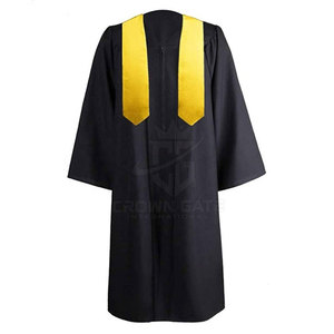 Chapeau et robe de graduation élégants de haute qualité pour les cérémonies de remise des diplômes, les événements scolaires et les célébrations - Product Image 3