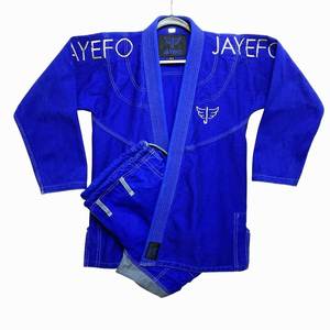 Fabricación de Alta Calidad Gi 100% Algodón Shoyorol BjjGl RVCA V2 Batch # Kimono de Jiu Jitsu Brasileño 60 Fighter, Traje de Karate Blanco - Product Image 2