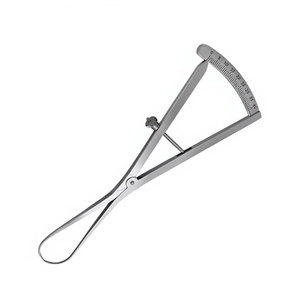 Calibrador de Crestas Dental Redondo de 6 Pulgadas, Instrumento de Mapeo de Crestas, Escala de Medición de 0-40mm, Calibrador de Hueso de Acero Inoxidable de Precisión para Implantes - Product Image 6