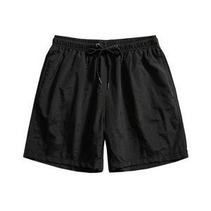 Pantalones cortos de nailon para hombre, ligeros, transpirables, cómodos, para verano, deportivos, para gimnasio, para correr, de secado rápido, estilo relajado para el día a día - Product Image 2