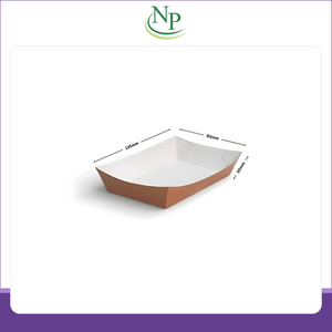 ถาดกระดาษ PNS 300 มล. คุณภาพสูง เกรดอาหาร ป้องกันการรั่วซึม น้ำหนักเบา สำหรับโรงแรมและร้านอาหาร ราคาพิเศษ - Product Image 3