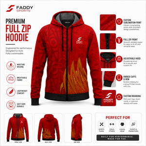 Sudadera Deportiva Personalizada con Sublimación, Cierre Completo, para Hombre, Transpirable, para Gimnasio, con Diseño Gráfico, Chaqueta con Capucha - Product Image 5