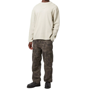 Men Cargo Pants Camo <b>Ripstop</b> Cotton Relaxed Fit Multi Pocket Streetwear Workwear Tactical Cargo <b>Trousers</b> Custom OEM Premium Wear - Product Image 5