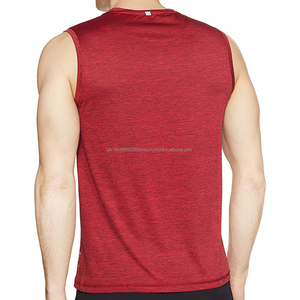 Débardeurs de compression personnalisés, coupe performance, évacuation de l'humidité et durabilité, parfaits pour les entraînements et la course à pied - Product Image 4