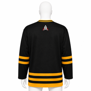 Maillot de hockey sur glace haut de gamme à manches longues, doté d'un matériau respirant, d'un ajustement confortable et d'une construction durable pour les joueurs - Product Image 4