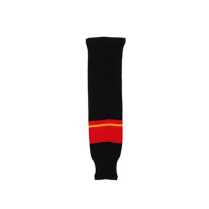 Chaussettes de hockey sur glace haut de gamme pour équipes sportives, avec tissu tricoté durable, construction flexible, port confortable, motifs personnalisés - Product Image 2