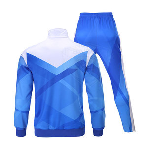 Survêtements de sublimation de qualité supérieure pour hommes, marque privée, personnalisez votre propre design. - Product Image 2