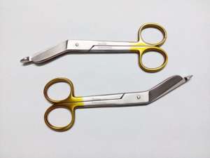 Dentavex Corporation Nurse Scissors Kit 3pcs Modern Style Stainless Steel Mayo Bandage Scissors Forceps CE Certified for First - Product Image 6