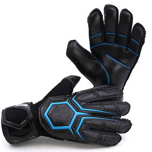 Gants de gardien de but professionnels de haute qualité, style vintage, en PU et latex, cuir lisse et durable, respirants, séchage rapide, pour l'extérieur - Product Image 2
