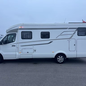 Caravana de Lujo Asequible, Autocaravana Móvil de Acero Inoxidable de Alta Calidad para Acampar, Remolque de Viaje Todoterreno Disponible - Product Image 1