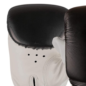 Guantes de Boxeo de Cuero Personalizados de Alta Calidad, Absorbentes de Humedad, de Secado Rápido, con Cierre de Gancho y Bucle, para Boxeo y Artes Marciales - Product Image 3