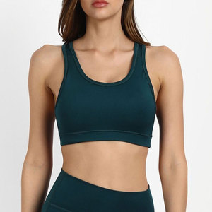 Ropa Deportiva de la Mejor Calidad, Sujetador Deportivo para Mujer Hecho a Medida, Sujetador Deportivo Ligero de Color Sólido para Mujer - Product Image 1
