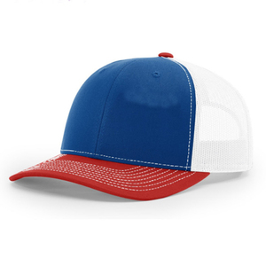 2024 Custom Wholesale Plain Blank Style 6 Panels Mesh Trucker Cap Without Logo - Product Image 1