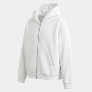 Sweat à capuche zippé pour homme de qualité supérieure, vêtements décontractés pour toutes les saisons, avec personnalisation de la marque et services d'exportation directe d'usine, nouveaux modèles de sweats à capuche - Product Image 5
