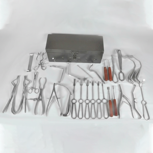 Surgical Maxillofacial Surgery Instruments <b>Set</b> of 28 Pieces - Product Image 1
