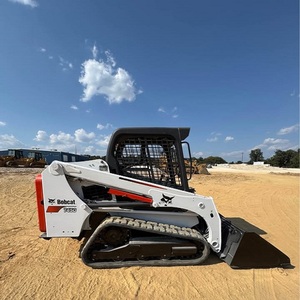 รถตักล้อยาง Bobcat T450 เครื่องยนต์ดีเซล ประสิทธิภาพสูง พร้อมปั๊มและเกียร์บ็อกซ์ มีสินค้าในสต็อก ราคาขายส่ง - Product Image 6