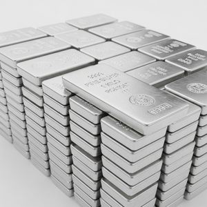 Barres d'argent de haute pureté 999 99% - Barres d'argent raffinées - Idéales pour les collectionneurs, les investisseurs et le stockage de métaux précieux - Product Image 3