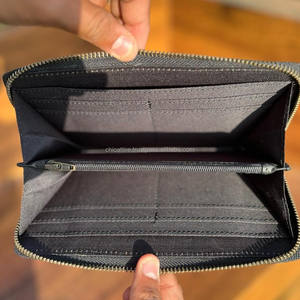 Nouveaux cheveux sur peau fourrure en cuir véritable pochette usiné à la main sculpture femmes portefeuille haute qualité cuir de vachette occidental sculpture pochette - Product Image 6