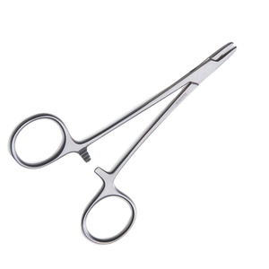 Porte-aiguille chirurgical en acier inoxydable avec verrouillage, kit d'instruments à commande manuelle, haute qualité, durable, certifié CE - Product Image 3