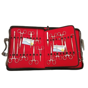 Ciseaux de dissection de qualité supérieure, ciseaux à suture, pinces à serviettes, instruments chirurgicaux résistants à la corrosion, ensemble d'instruments chirurgicaux - Product Image 3
