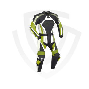 Custom Breathable High Quality <b>Motorcycle</b> Leather Biker Racing Suit Custom Colors Designs Quality Stitching Rubber Logo - Product Image 1