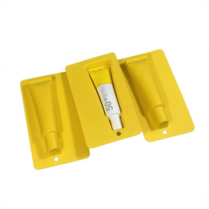 Plateau en pulpe moulée compostable du fabricant vietnamien, insert cosmétique biodégradable, plateaux de rangement sans plastique - Product Image 2