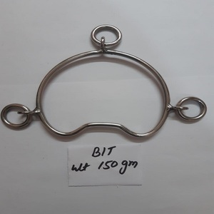Équipement équestre : Mors de course pour chevaux, vente chaude, haute qualité, en acier inoxydable et cuir, style selle anglaise, fabriqué en Inde - Product Image 6