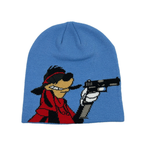 Nouveau design automne-hiver, bonnet unisexe de haute qualité 100% coton, respirant, imperméable, léger, logo personnalisé, multicolores - Product Image 1