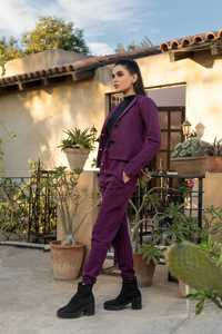Conjunto Deportivo Informal con Capucha para Mujer, Personalizado, de Poliéster/Algodón, Transpirable, Ecológico, OEM, ODM, Marca Privada - Product Image 5