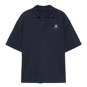 เสื้อโปโลผู้ชายผ้าวาฟเฟิลแขนสั้น เนื้อผ้ามีเท็กซ์เจอร์ สวมใส่สบาย ระบายอากาศได้ดี ยืดหยุ่น นุ่ม เหมาะสำหรับแฟชั่นฤดูร้อนและสวมใส่ในชีวิตประจำวัน - Product Image 1
