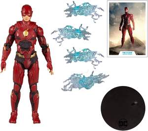 Figura de acción de 7 pulgadas de The Flash de la película Justice League de McFarlane Toys - Product Image 3