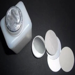 Nouvel arrivage : Doublure d'étanchéité à induction en aluminium de qualité alimentaire, anti-déversement, avec logo personnalisé imprimé, pour bouteilles et pulvérisateurs à pompe - Product Image 1