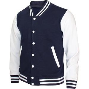 Wholesale Plus Size <b>Men's</b> Baseball College Jackets Custom Logo Embroidered Varsity Jacket for <b>Man</b> - Product Image 1