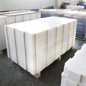Panneaux modulaires de patinoire synthétique en UHMWPE durables pour les lieux d'entraînement sportif - Product Image 5