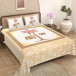 Sábanas con Fundas de Almohada Estampadas, Juego de Ropa de Cama King Size 100% Algodón, Estilo Hotel Tradicional - Product Image 2
