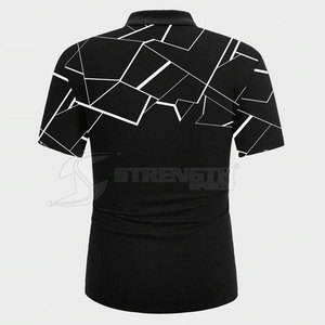 Camisetas Polo de Algodón para Hombre, Diseño Personalizado, Ligeras, Transpirables, de Alta Calidad, a Precio Económico - Product Image 2