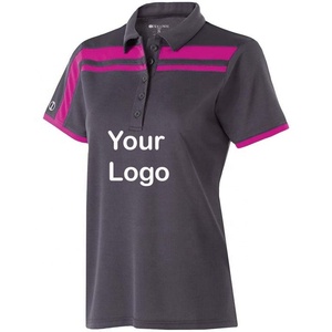 Hot Selling 100% Cotton Short Sleeve for Polo T-Shirt BD <b>Factory</b> Customized High Quality Casual Comfortable Breathable Solid - Product Image 2