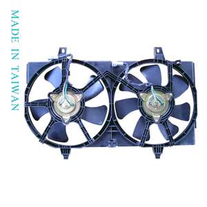 CHIN LANG CL-4116 12V Nouveau ventilateur de radiateur, système de refroidissement pour Nissan Sentra N16 2000-2006 OE # 21481-6M100 Fabriqué à Taïwan - Product Image 1