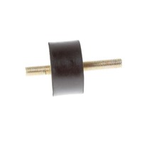 Support en caoutchouc 162/02710 compatible avec la chargeuse-pelleteuse JCB 3CX 4CX, pièce de rechange OEM anti-vibrations pour moteur