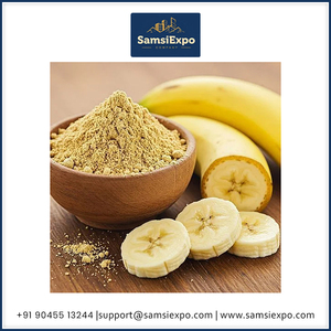 Poudre de banane de qualité supérieure, ingrédient alimentaire pour les boissons, les pâtisseries, les desserts et les assaisonnements - Product Image 6