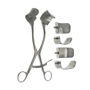 Retractor de Alta Calidad con Juego de 6 Cuchillas, Juego de Instrumentos Manuales para Retracción de Columna Cervical, Juego de Instrumentos para Retracción Espinal - Product Image 2