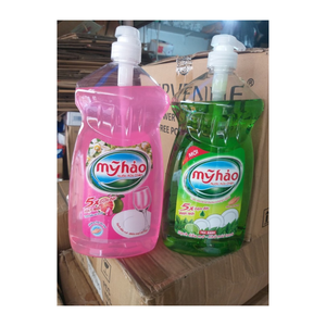 My Hao 5X Jabón Lavavajillas de Pomelo 390g elimina la grasa difícil de limpiar de forma efectiva, dejando los platos frescos y limpios. - Product Image 2