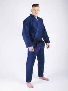 Kimono de judo unisexe 100% coton, ajusté, durable, léger, respirant, extensible, vêtements d'arts martiaux, uniformes pour adultes, sur mesure, Jiu Jitsu - Product Image 2